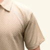 Premium skin textured polo t shirt