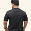 Ultra-Soft Textured Round Neck T-Shirt